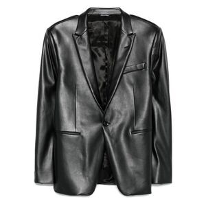 Reveres 1949 Black Jackets - Leather Jackets Men